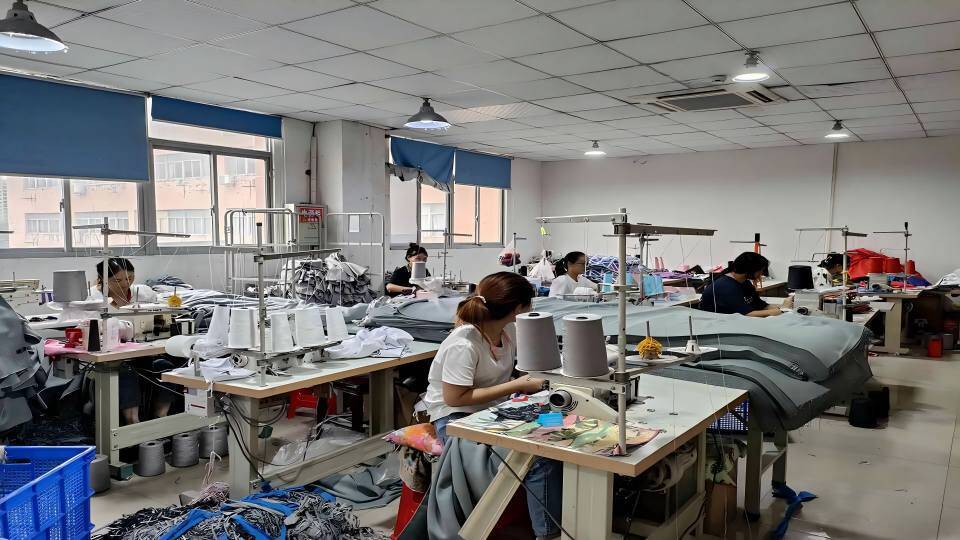 Hefei Aqua Cool Co., Ltd. chaîne de production de fabricant