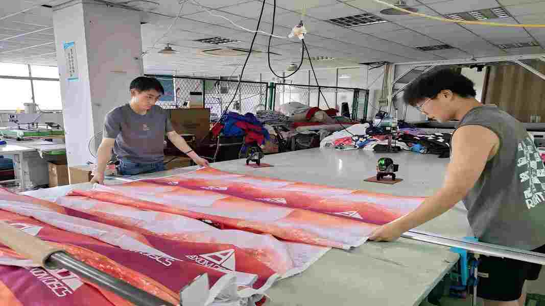 Hefei Aqua Cool Co., Ltd. chaîne de production de fabricant