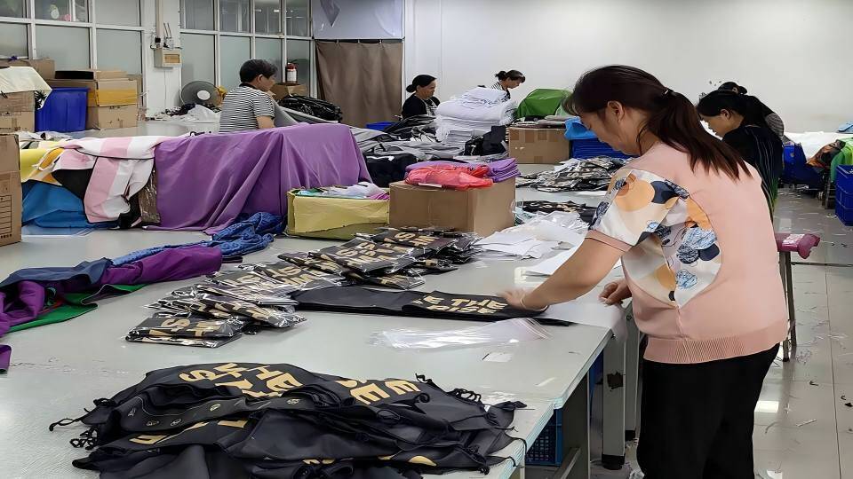 Hefei Aqua Cool Co., Ltd. chaîne de production de fabricant