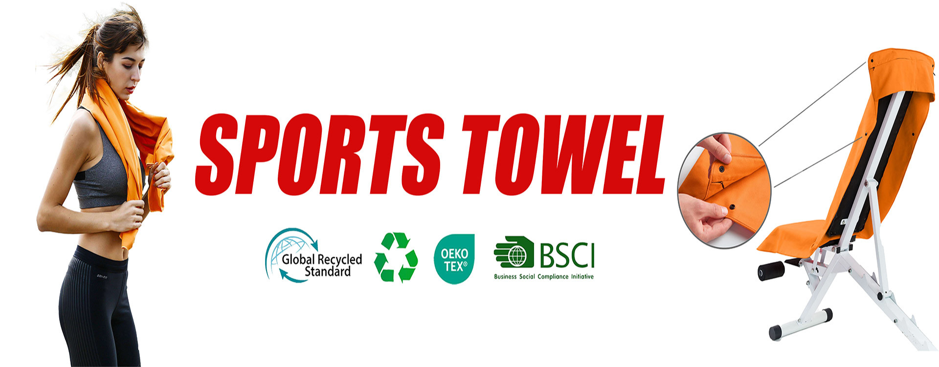 qualité Serviette de sports de Microfiber Usine