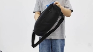 Serviette de sport et sac de transport 2 en 1