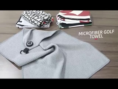 serviette de golf
