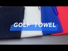 serviette solide de golf