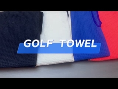 serviette solide de golf