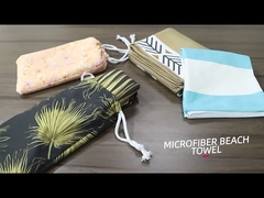 serviette de plage de microfiber