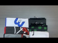 serviette de golf imprimée