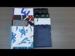 serviette à gaufres imprimée