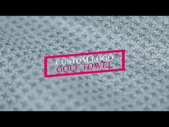 serviette de golf imprimée