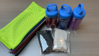 Serviette de refroidissement