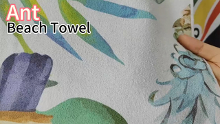 Serviette antidérapante