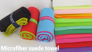 Serviette de sport à séchage rapide pour la salle de sport et la plage
