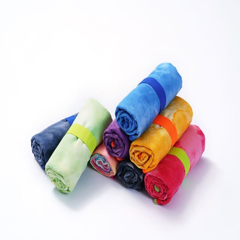 Lot de 3 serviettes en microfibre pour voyage, gym, sport, sac de voyage, valise froide