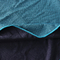 Turquoise personnalisée de tissu de Logo Microfiber Cooling Towel Polyester