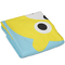 La plage Poncho Hooded Towels des enfants imprimés personnalisés de Microfiber 40x80cm