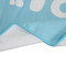 La plage Poncho Hooded Towels des enfants imprimés personnalisés de Microfiber 40x80cm
